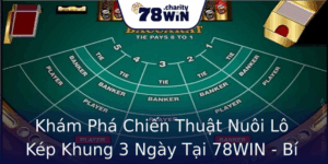 Khám Phá Chiến Thuật Nuôi Lô Kép Khung 3 Ngày Tại 78WIN - Bí Quyết Thành Công Trong Lô Đề 5 Kham Pha Chien Thuat Nuoi Lo Kep Khung 3 Ngay Tai 78Win Bi Quyet Thanh Cong Trong Lo E