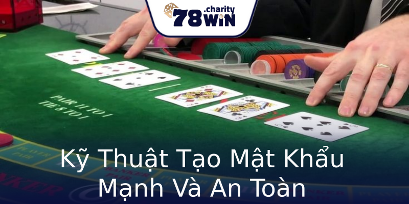 Kỹ Thuật Tạo Mật Khẩu Mạnh Và An Toàn Kỹ Thuật Tạo Mật Khẩu Mạnh Và An Toàn